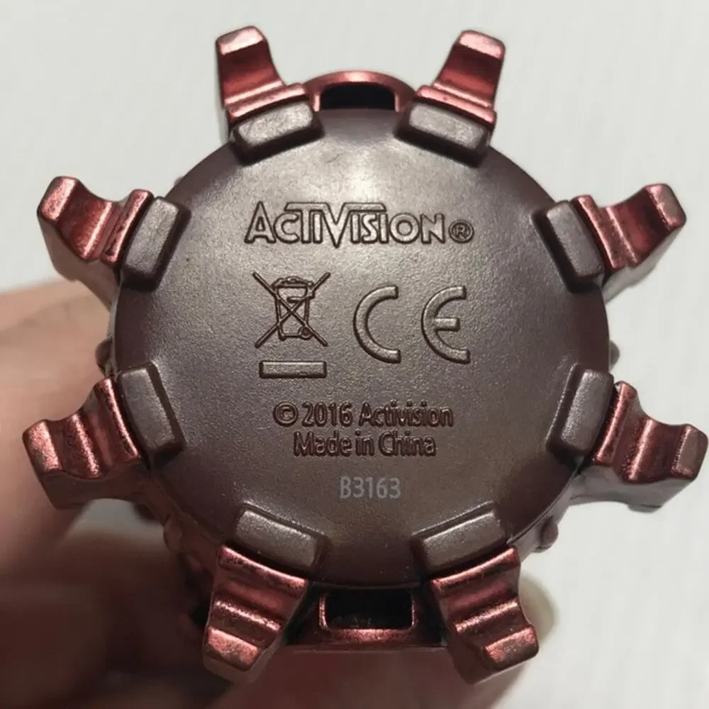2016 Activision Nintendo Skylanders Imaginators Fire Reactor Creation Crystal